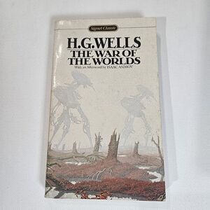 War Of The Worlds By HG Wells Signet Classic‎ Sci Fi Horror Fiction Paperback